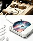 Leitor de CD portátil starEEl USB Tipo-C AUX com controle remoto