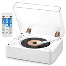 Leitor de CD Portátil Vangoa com Alto-Falantes Hi-Fi Recarregáveis
