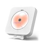 Leitor de CD Yintiny Cute Black com Bluetooth 5.0 recarregável