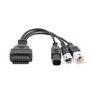Leitor De Código Bluetooth 5.1 ELM327 Scanner JFIND JF327 Para Android iOS Verificador De Motor Para