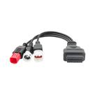 Leitor De Código Bluetooth 5.1 ELM327 Scanner JFIND JF327 Para Android iOS Verificador De Motor Para