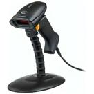 Leitor de Código da Barras Laser Tanca TL-220, 1D, Leitura de DANFE e Boletos, com Suporte Pedestal Articulável - Preto