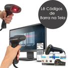 Leitor De Código De Barra C/fio Knup Kp-1026 Boleto Bancário
