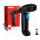 Leitor de Código de Barras 1D S/ Fio Laser Tomate MDK-101S