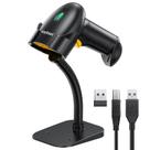Leitor de Código de Barras Anyeast Sem Fio Bluetooth 2D 1D QR Leitor de Código de Barras Anyeast Sem Fio Bluetooth 2D 1D QR