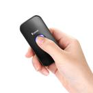 Leitor de código de barras Bluetooth Eyoyo Mini, portátil sem fio USB com fio