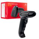 Leitor de Código de Barras C3Tech LB-120BK 1D e 2D QR CODE, Interface USB, Leitura de DANFE - Preto