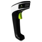 Leitor de Código de Barras CCD C3 Tech, Sem Fio, Preto/Verde - LB-W300BK
