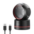 Leitor de código de barras CLABEL T27H USB com fio 1D/2D QR