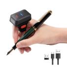 Leitor de código de barras em anel sem fio Tera HW0010 Bluetooth 1D 2D