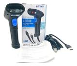 Leitor De Código De Barras Exbom 2d Com Fio Usb Lcbq200