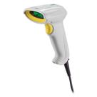 Leitor de Código de Barras GA233 Laser 1D com Diodo Visível 650NM Preto Multi