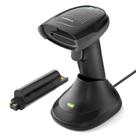 Leitor de código de barras Inateck sem fio Bluetooth 2D com base de carregamento