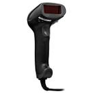 Leitor De Código De Barras Laser com fio Techguia Kp-1017 Leitor De Código De Barras Laser com fio Techguia Kp-1017