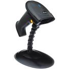 Leitor de Código de Barras Laser Tanca TL-220 USB Com Pedestal Preto Leitor de Código de Barras Laser Tanca TL-220 USB Com Pedestal Preto