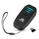 Leitor de código de barras ScanAvenger Mini sem fio Bluetooth 1D e 2D Leitor de código de barras ScanAvenger Mini sem fio Bluetooth 1D e 2D