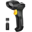 Leitor de código de barras sem fio Inateck Super Pro 7, alcance de 330 pés Leitor de código de barras sem fio Inateck Super Pro 7, alcance de 330 pés