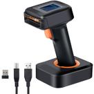 Leitor de código de barras sem fio Tera Pro 1D 2D QR com tela Leitor de código de barras sem fio Tera Pro 1D 2D QR com tela