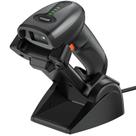 Leitor de código de barras Symcode 4590DA Bluetooth 2D 1D com suporte