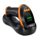 Leitor de código de barras Tera Wireless com Screen Pro 1D 2D QR HW0009