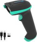 Leitor de código de barras Tera Wireless versátil a laser 1D 2 em 1 Leitor de código de barras Tera Wireless versátil a laser 1D 2 em 1