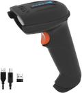 Leitor de código de barras Tera Wireless versátil a laser 1D 2 em 1 Leitor de código de barras Tera Wireless versátil a laser 1D 2 em 1