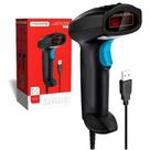 Leitor de Código de Barras USB Tomate MDK101 1D Laser Alta Velocidade