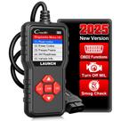 Leitor de código de falha do motor do scanner OBD2 LAUNCH Creader 300