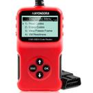 Leitor de código de scanner OBD2 Anyongora V309 para motor de carro