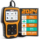 Leitor de código de veículo aprimorado ANCEL AD410 com scanner OBD2