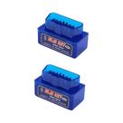 Leitor De Código OBD2 Mini Universal De 16 PINOS Para Android 1-5 Peças V2.1 ELM327 Ferramenta De