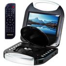 Leitor de DVD/CD Portátil Magnavox MTFT750-BK - Tela TFT de 7 Polegadas