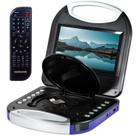 Leitor de DVD/CD Portátil Magnavox MTFT750-PL 7 Polegadas - Roxo