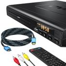 Leitor de DVD ELECTCOM PRO ELC1910 HDMI Region Free com cabos Leitor de DVD ELECTCOM PRO ELC1910 HDMI Region Free com cabos