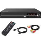 Leitor de DVD Foramor Leitor de DVD HDMI para TV 1080P Full HD