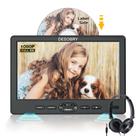 Leitor de DVD para carro Desobry 10,5 polegadas com suporte para encosto de cabeça 1080P HDMI