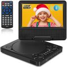 Leitor de DVD portátil HotHat 9,5" 7,5" HD Swivel Bluetooth