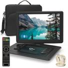 Leitor de DVD portátil PJGCWB 18" Bluetooth Headset 15.6" HD