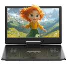 Leitor de DVD Portátil POFOTO - Tela Giratória HD de 14,1"