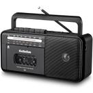 Leitor de fita cassete Gelielim Bluetooth Boombox 8W Speaker