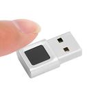 Leitor de impressão digital USB EBTOOLS Multi Finger 360 Touch Win 10/11