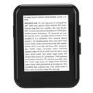 Leitor de Livros Eletrônicos ASHATA - Tela de 1,8" e 64GB com Leitor de MP3/MP4