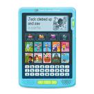 Leitor de livros eletrônicos LeapFrog Touch and Learn Teal
