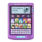 Leitor de livros eletrônicos LeapFrog Touch & Learn eReader Purple
