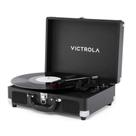 Leitor de malas Bluetooth Victrola Journey II 2025 com mesa giratória