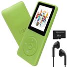Leitor de MP3 Arungo MP10 32GB com Alto-Falante e Fone de Ouvido - Verde Leitor de MP3 Arungo MP10 32GB com Alto-Falante e Fone de Ouvido - Verde