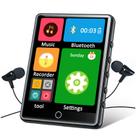 Leitor de MP3 HOVOYNN 128GB Bluetooth 5.3 com tela sensível ao toque de 2,8 polegadas