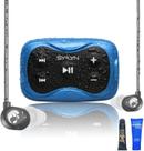 Leitor de MP3 impermeável Swimbuds Flip SYRYN com 2000 músicas Leitor de MP3 impermeável Swimbuds Flip SYRYN com 2000 músicas