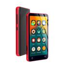 Leitor de MP3 Innioasis G1 com Bluetooth, Wi-Fi e Spotify - 1TB - Vermelho/Preto