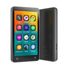 Leitor de MP3 innioasis G1 com Bluetooth, WiFi e armazenamento de 1 TB